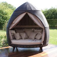 Maze Rattan Casbah Garden Daybed Internet Gardener Outdoor Daybed Outdoor Furniture Sale Garden Furniture Sale