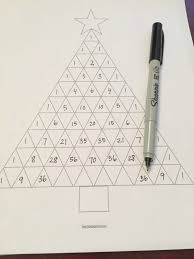 Pascal S Triangle Christmas Tree Math Pascal S Triangle Math Christmas Math
