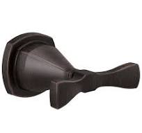 Delta 77638 Stryke Double Robe Hook