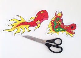 Free printable chinese dragon coloring pages for kids. Printable Dragon Craft For Lunar New Year Play Cbc Parents