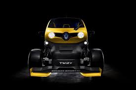 Renault Twizy Sport F1 Electric Concept Concept Cars Renault Sport F1