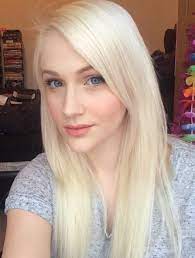 Typically, dyeing your hair blonde will require the use of bleach to lighten your hair before you can apply blonde dye. Those Blessed With White Blonde Hair Often Struggle To Find Extensions To Match A Common Solution Is To Bleach Blonde Hair White Blonde Hair Bleach Hair Color