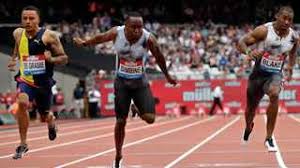 Simbine shows true grit as he finishes second in monaco. Akani Simbine Beats Yohan Blake To Clinch London Diamond League Win