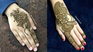 Simple Easy Eid Mehndi Designs 2020 2021 Latest Collection In 2020 Mehndi Designs For Hands Mehndi Designs For Beginners Full Hand Mehndi Designs