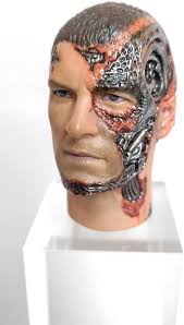 Amazon.co.jp: Hot Toys 1/6 Marcus Light Head Parts/End Skeleton Edition  Terminator 4 HOTTOYS :T-800 Sarah John Connor : Toys & Games