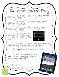 Ipad Acceptable Use Policies For Kids Gcisdtech Gcisddcp Mobile Learning School Technology Teaching Technology