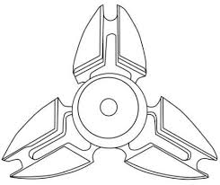 Best Fidget Spinner Coloring Page Cool Fidget Spinners Coloring Pages Super Coloring Pages
