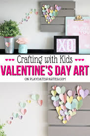 #polyvore #home #home decor #holiday decorations #valentine home decor #valentines day home decor. Valentine S Day Home Decorations You Can Make With Your Kids