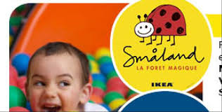 Ikea furniture and home accessories are practical, well designed and affordable. Smaland A Ikea Zone De Jeux Pour Les Enfants De 4 7a Sortie Bon Plan Enfant