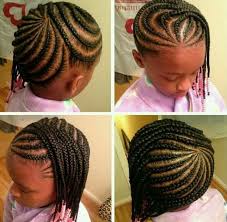 Coiffure africaine pour petite fille sans méche. Coiffure Tresses Nattes Pour Enfant Afro Afrodelicious Salon Pour Cheveux Naturels
