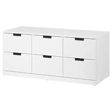 Https Www Ikea Com No No P Nordli Kommode 6 Skuffer Hvit S29239497 Ikea Kommodeskuffer Kommode Skuffer