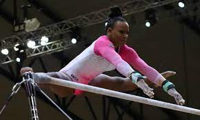 A gente é capaz de passar horas só observando e admirando cada movimento. Barras Assimetricas Ginastica Artistica Jogos Olimpicos Toquio 2020