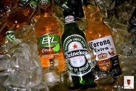 Hello Meet Our Beers Bud Light Lime Heineken Corona Bud Light Lime Beer Beer Burger
