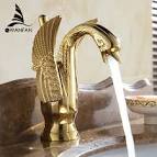 Gold plated faucets