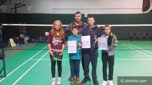 36810 ociepa kacper darowizna na pomoc i ochronę zdrowia. Sukcesy Jeleniogorskich Badmintonistow Jelonka Com Wiadomosci Sobotka