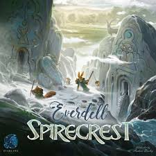 Not recommend for beginning players! Everdell Spirecrest Board Game Boardgamegeek