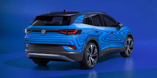 On the outside, clean aerodynamic lines make for a striking presence on the road. Vw Startet Serienfertigung Des Id 4 In Zwickau Electrive Net
