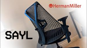 Herman Miller Sayl Gaming Chair First Look Youtube