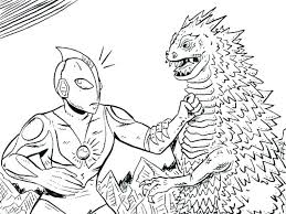 Godzilla coloring pages godzilla printable coloring pages watchonsale. Ultraman Coloring Pages 100 Pictures Free Printable