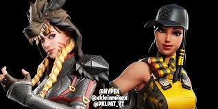 All skins leaked promo skins other outfits sets. Shiinabr Fortnite Leaks On Twitter More Leaked Skins Via Hypex