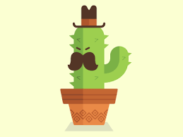 Mexican boy with mustache and sombrero playing the guitar, mexican greeting card holiday, vector illustration. Angry Hat Wearing Cactus Sporting A Sweet Moustache Mexican Wall Art Cactus Cactus Painting