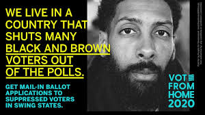 Duncan Channon's 'Suppress This' Campaign Fights Voter Suppression with  Striking Design and Photography