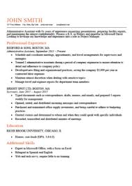However, many people still prefer not to use a template. Free Resume Templates Download For Word Resume Genius