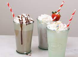 How To Make A Milkshake The Old Fashioned Way Eat This Not That