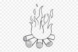 Try drawing a single flickering flame first so you can get used to. Fire Clipart Drawing