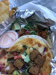 Tanger factory outlet centers, inc. Bowtie Fish Tacos With Chips And Salsa Picture Of Crafted The Art Of The Taco Greensboro Tripadvisor