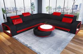 Colorful designs look very cool and soft. Sectional Sofa Fabric Phoenix L Shaped