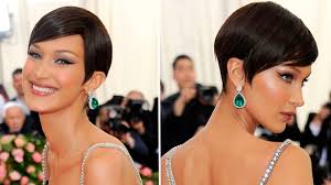 Pixie haircut 2021 must be given credit. Bella Hadid Just Cut Her Hair Into A Pixie And Looks Almost Unrecognizable Photos Allure