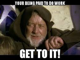 People In Their 20s Going To Work Grammar Memes Massage Therapy Star Wars