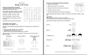 The class book is suitable for teens and up. What Is A Christian Printable Bible Worksheet For Kids