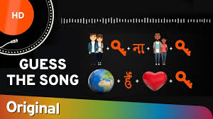 Kishore kumar songs emoji challenge 1. Guess The Song By Its First 5 Sec Emoji Challenge 2 Popular Bollywood Song Challenge Fun Game Youtube