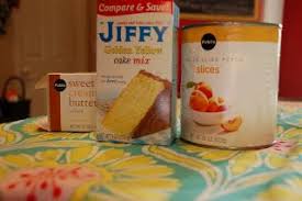 Licious A Small Snippet Jiffy Mix Recipes Yellow Cake Mix Desserts Cake Mix Desserts