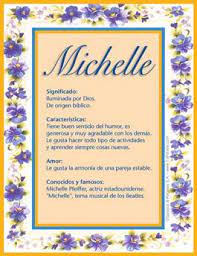 Michelle Significado De Michelle