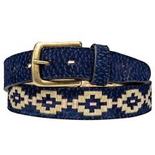 Maybe you would like to learn more about one of these? Carpincho Polo Belt Blue Haze
