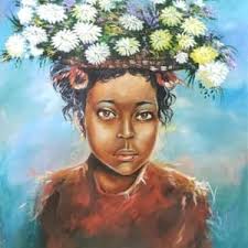 Dominican Artist Painting