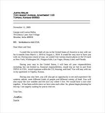 Sample Invitation Letter For Us Visitor Visa Google Search Sample Of Invitation Letter Letter To Parents Letter Template Word