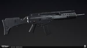When i have a look at the gunsmith, it says go to the ubisoft club, but i can't find it. Artstation Ghost Recon Breakpoint G36c Scout Nick Post