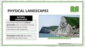 Introduction To Physical Landscapes Gcse Geography Resources The desert is typically hot, arid, and dry.