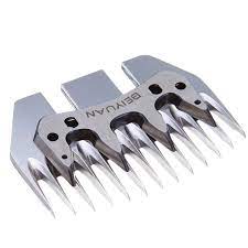 Beiyuan Sheep Shearing Cutter Comb Replacement Wool Clipper Blades For Sheep Clipper With Dectek Retail Package Clipper Blades Sheep Shearing Cat Food Storage