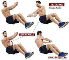 Then do the left side. Russian Twists Are One Of The Best Exercises For Defining And Sculpting Those Lower Abs You Ve A Russian Twist Lower Ab Workout For Women Hiit Workouts For Men