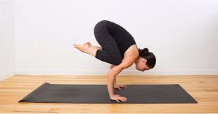 Now you're ready to try the easiest version of headstand. How To Do Crow Pose Into Headstand Popsugar Fitness