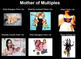 My Life Exactly Twins Triplets Quads Supermom Funny Multiples Mom Twin Mom Twin Mamas Twin Mom Humor