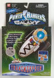 1998 Bandai Power Rangers Lost Galaxy Transmorpher Morpher for sale online  | eBay