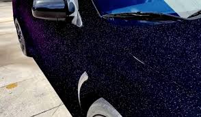 Black or dark grey sealer works great. This Paint Makes Your Car Look Like The Night Sky