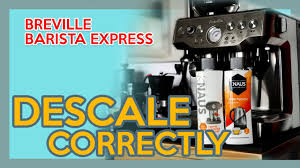 If you do not own an espresso machine, you just need to have a scale, coffee beans (breville recommends 100% arabica beans consumed max. Descaling The Breville Barista Express Step By Step Not Clean Me Routine Maintenance Process Youtube