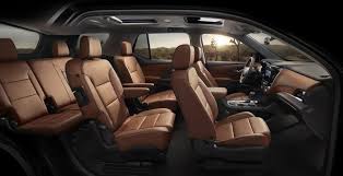 2018 Chevrolet Traverse Gets Major Overhaul And New Tech Carscoops Chevrolet Traverse 3rd Row Suv Best 3rd Row Suv